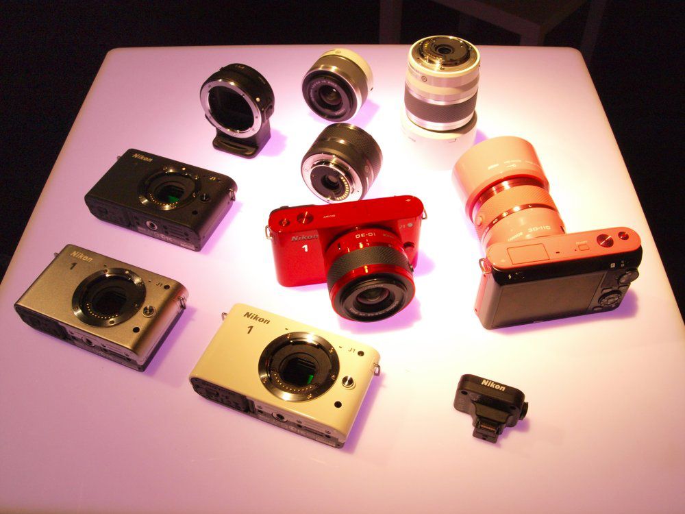 Nikon 1 J1 i V1 w rękach Fotoblogii - pierwsze wrażenia z konferencji 7