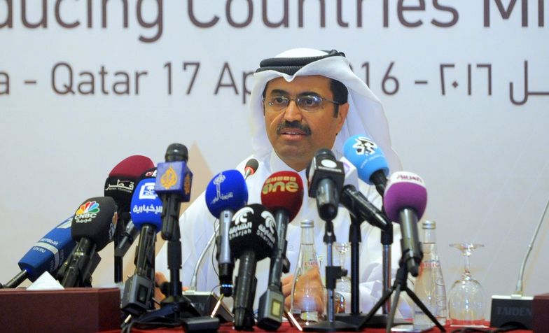 Na zdjęciu Mohammed Saleh al-Sada, katarski minister energetyki