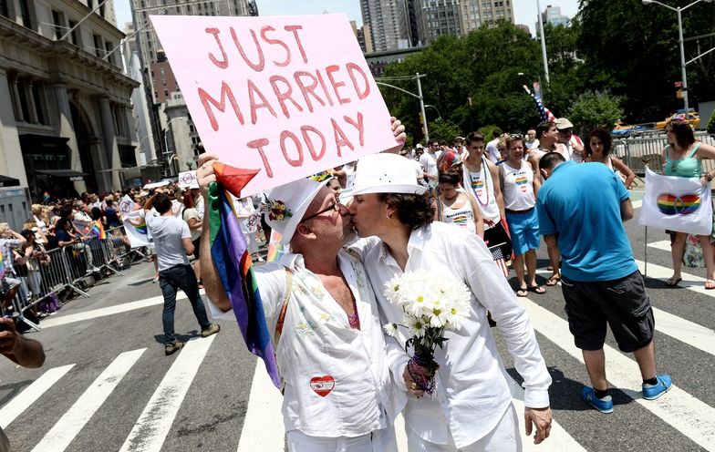 Pride Parade na ulicach Nowego Jorku