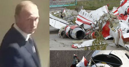 Polski dziennikarz krzyknął do Putina: "KIEDY ROSJA ZWRÓCI WRAK ze Smoleńska?"
