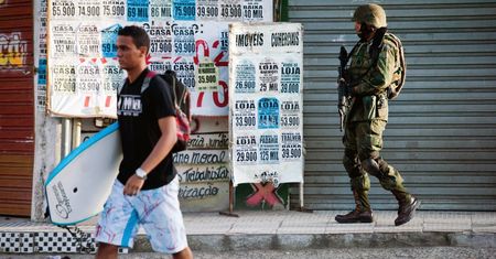 Igrzyska Olimpijskie w Rio de Janeiro. Miasto tnie wydatki na ochronę