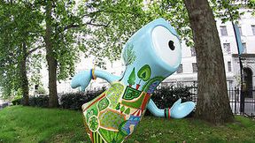 Wenlock i Mandeville - oficjalne maskotki XXX Letnich Igrzysk Olimpijskich 2012 w Londynie
