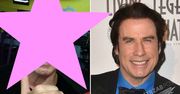 John Travolta pokazał łysinę. On naprawdę nosił tupecik!