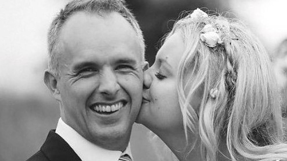 Rosie z mężem Hugh