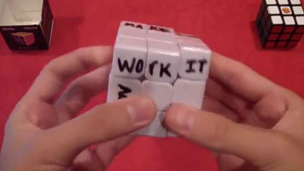 WTF dnia: kostka Rubika z utworem Daft Punk [wideo] 1