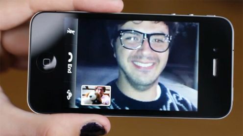 Śmieszna parodia usługi Face Time 1