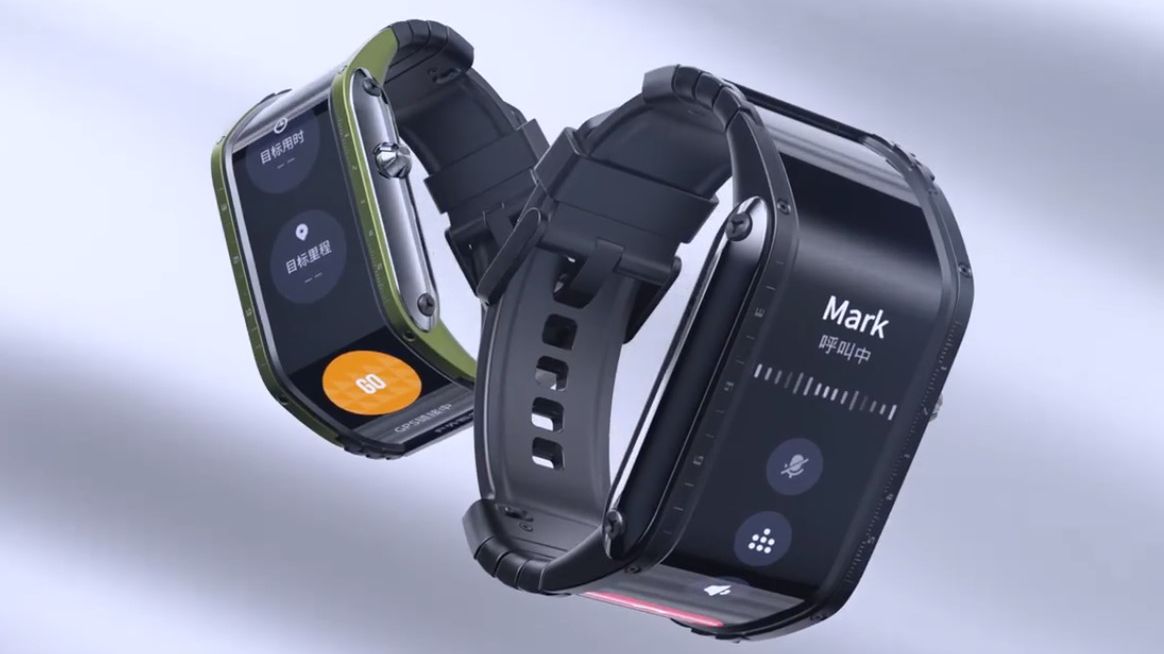 ZTE Nubia Watch to smartwatch owinięty ekranem 1