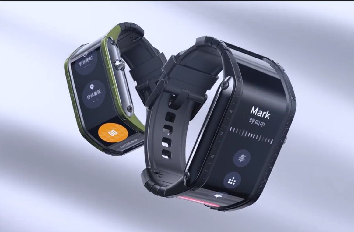ZTE Nubia Watch to smartwatch owinięty ekranem