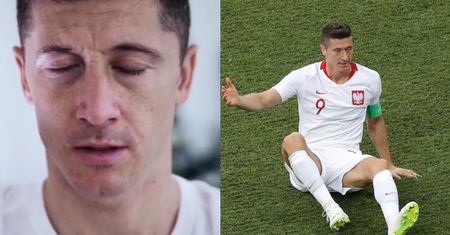 Lewandowski szczerze w "Playboyu": "Mało jest osób w Polsce, które przeżyły to, co ja"