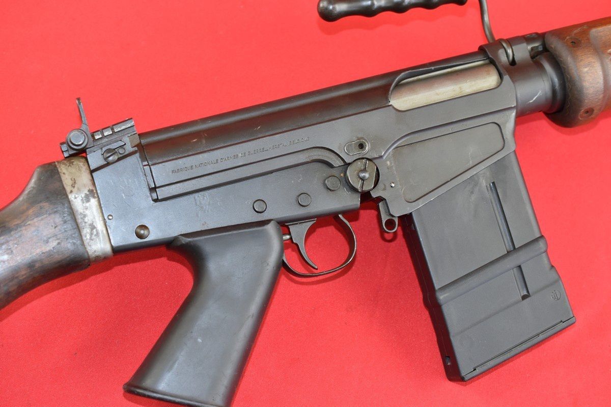 Izraelski FN FAL.