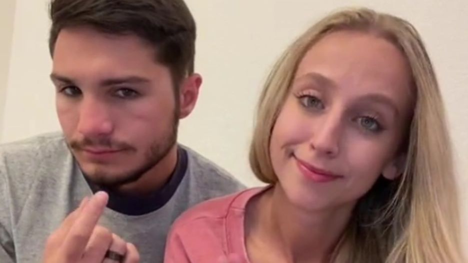 Jaden i Andy dzielą się na TikToku "kontentem związkowym"