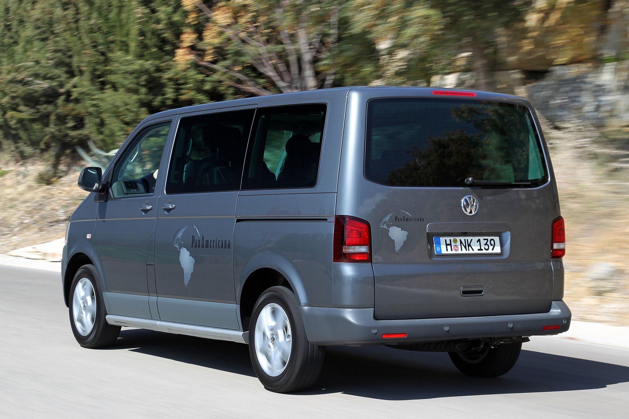 VW Multivan T5