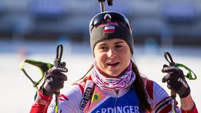 Biathlon. Walka o zwycięstwo do ostatniej pętli. Odległe miejsce Polek