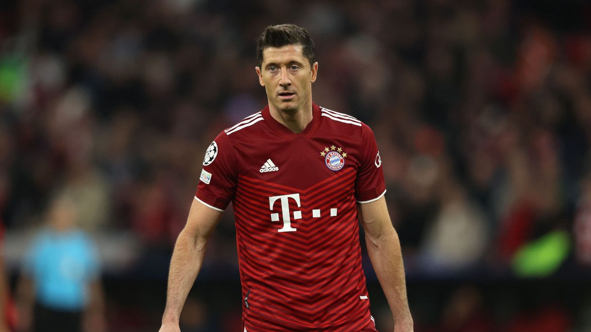 Getty Images / Na zdjęciu: Robert Lewandowski