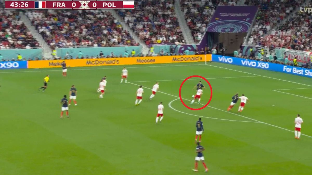 Zdjęcie okładkowe artykułu: Twitter / sport_tvppl / Gol Francji na 1:0