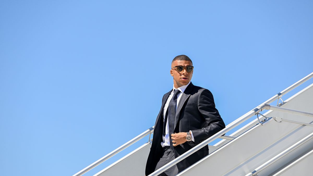 Zdjęcie okładkowe artykułu: Getty Images / Chris Ricco - UEFA / Na zdjęciu: Kylian Mbappe zadebiutuje w Realu Madryt w Warszawie