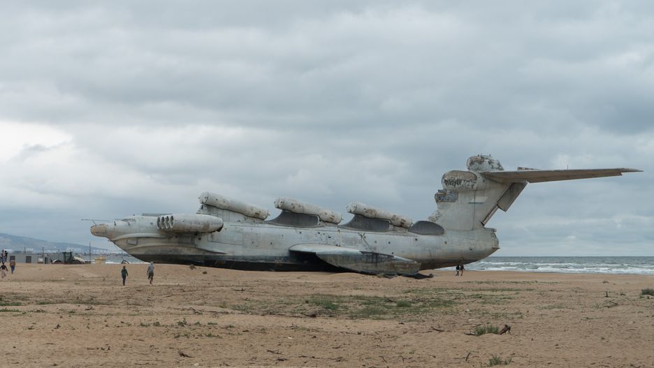 Ekranoplan klasy Łuń