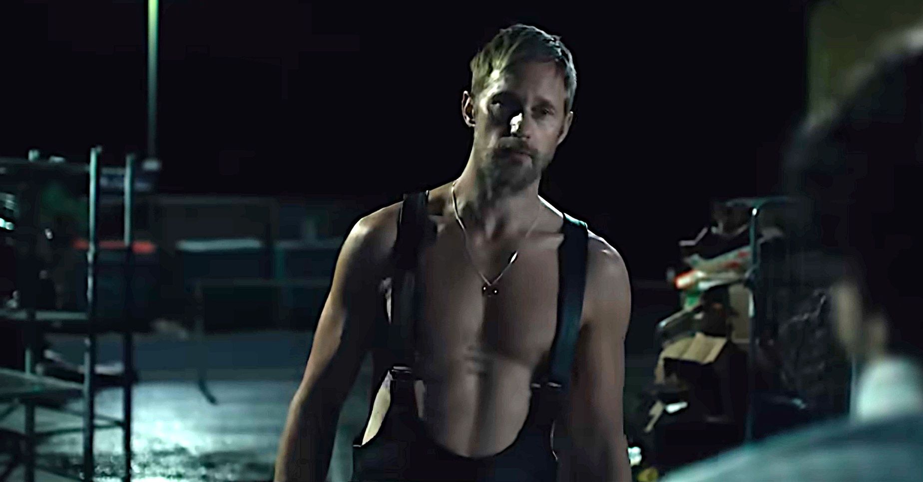 Kadr z filmu "Pillion"