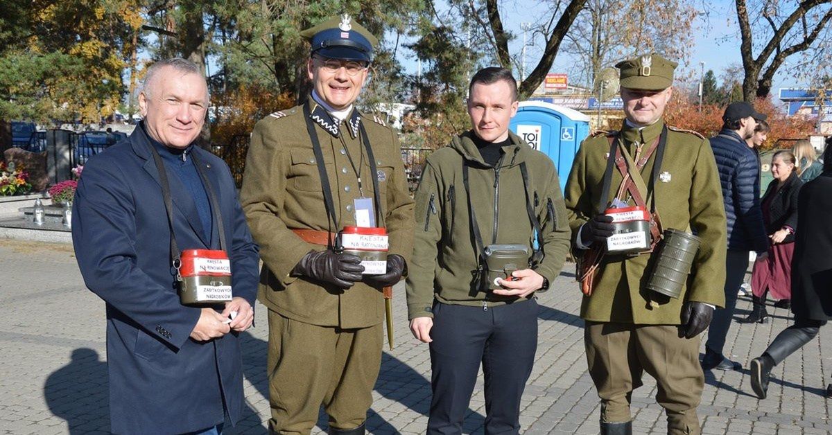 Stalowa Wola: Rekordowa XV kwesta na ratowanie nagrobków i cmentarza