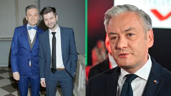 Robert Biedroń o stanie zdrowia Krzysztofa Śmiszka: "Z trudem się porusza. To jest bardzo poważna choroba"