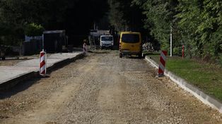 Nowy most w Lublińcu niemal gotowy. Remont ul. Spokojnej na ostatniej prostej, otwarcie po wakacjach. Zobacz zdjęcia