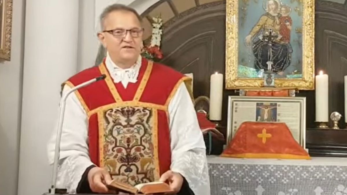 Ksiądz Michał Woźnicki