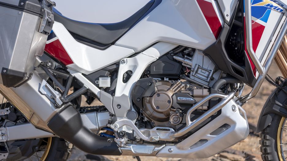 Honda NT1100 będzie miała napęd z modelu Africa Twin