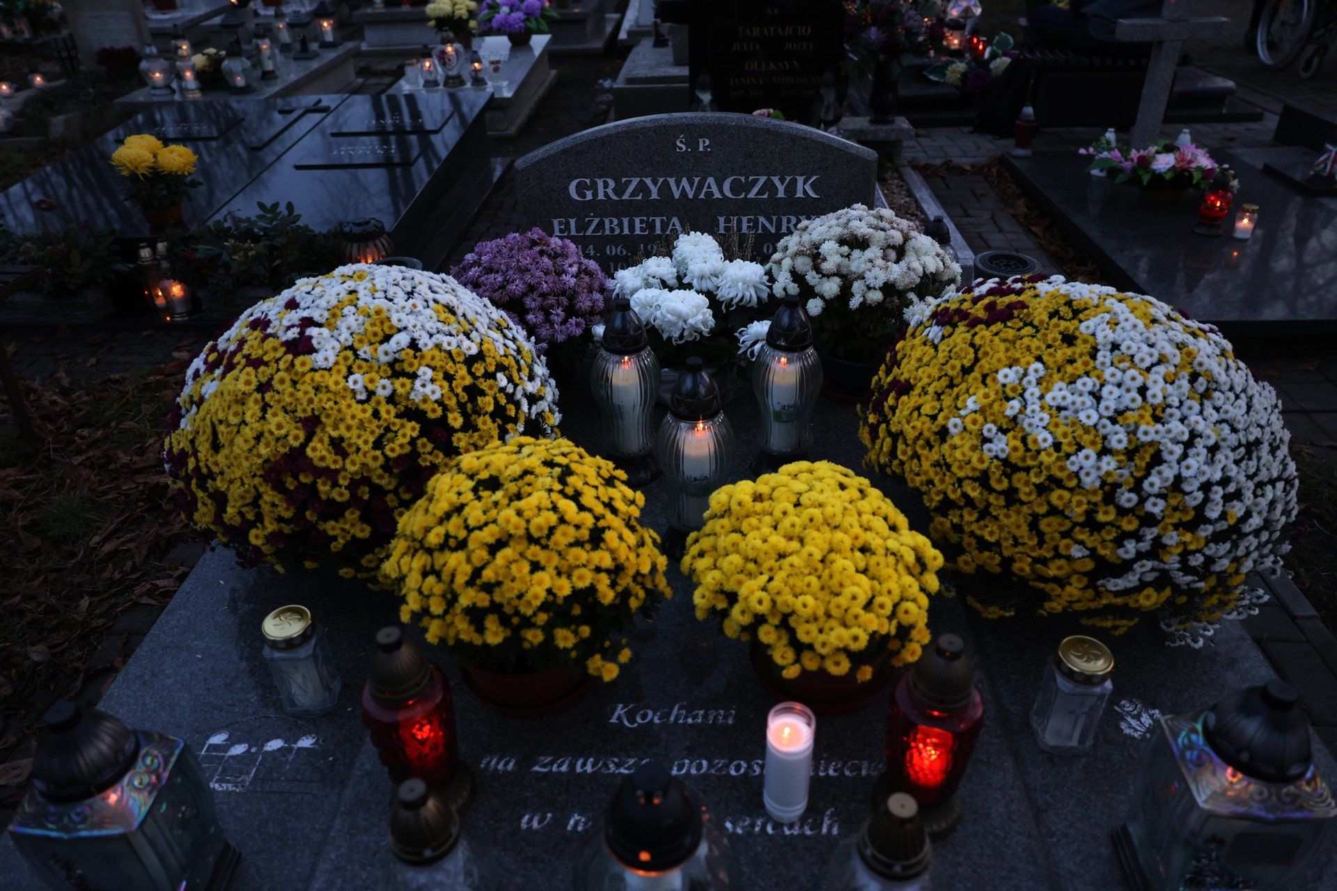 Wszystkich Świętych 2025