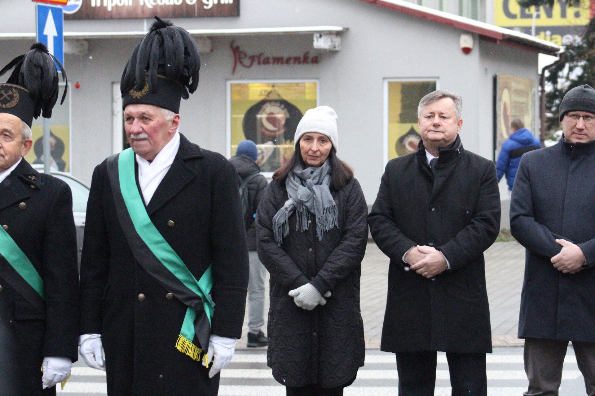 Uroczyste nadanie nazwy Skwer Polskiego Czerwonego Krzyża w Tarnobrzegu
