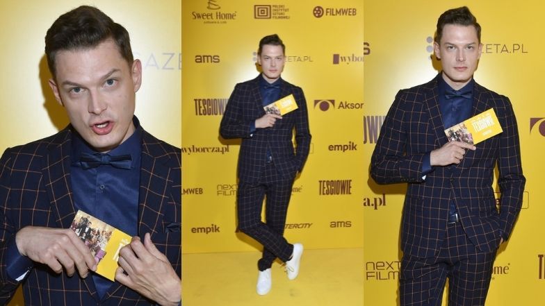 Premiera filmu "Teściowie"