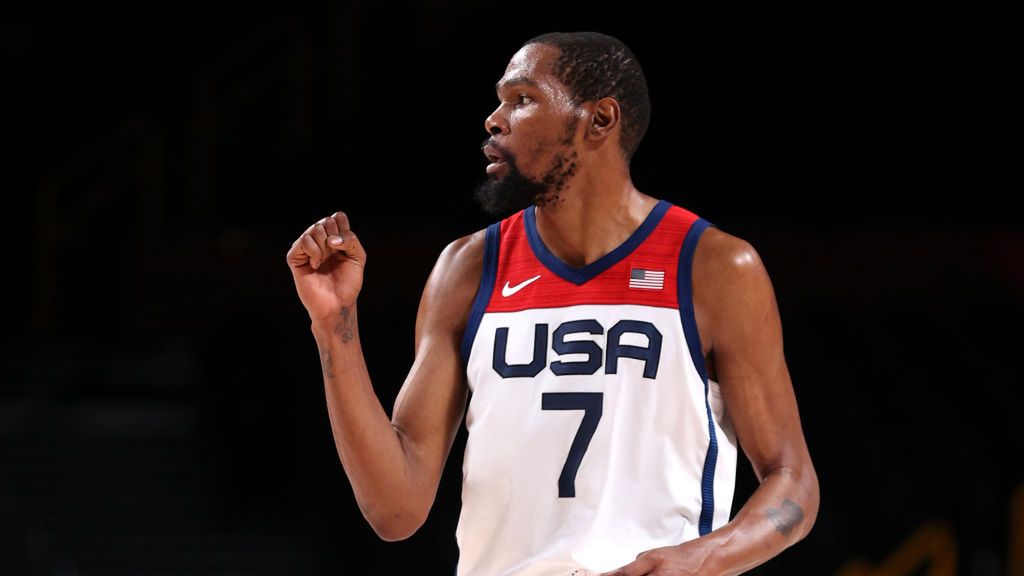 Zdjęcie okładkowe artykułu: Getty Images / Ezra Shaw / Na zdjęciu: Kevin Durant