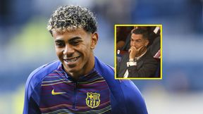 Yamal rozbawił publiczność. W tym Ronaldo. Tą odpowiedzią