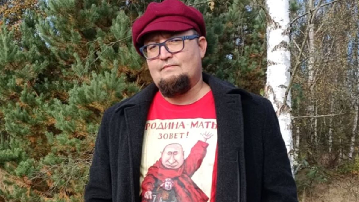 Rosyjski artysta Siemion Skrepetsky został zabity.