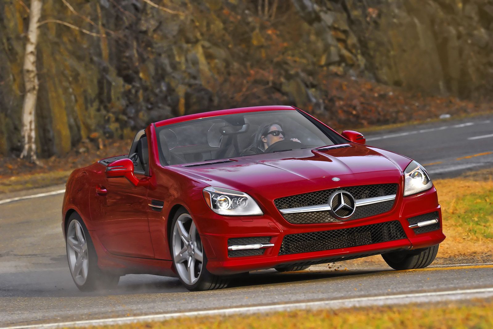 Mercedes SLK350 2012