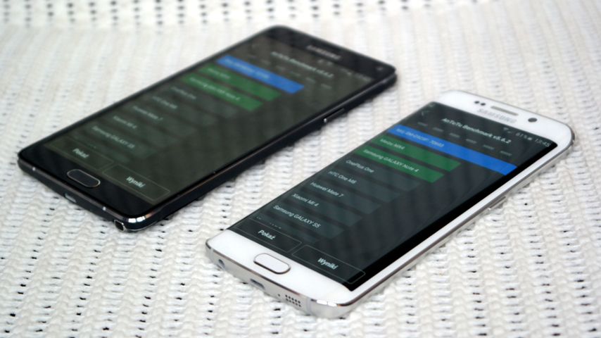 Galaxy S6 edge - wydajność i benchmarki 3