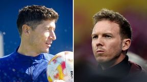 Lewandowski ucina spekulacje. Oto prawda o Nagelsmannie