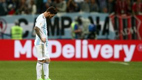 Mundial 2018. Leo Messi w ogniu krytyki. "Niech odejdzie i nigdy nie wraca"