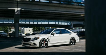 Mercedes-Benz klasy S z Florydy [wideo]