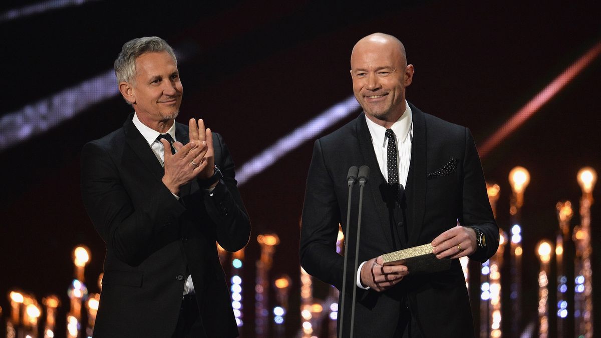 Getty Images / Jeff Spicer / Na zdjęciu: Gary Lineker i Alan Shearer