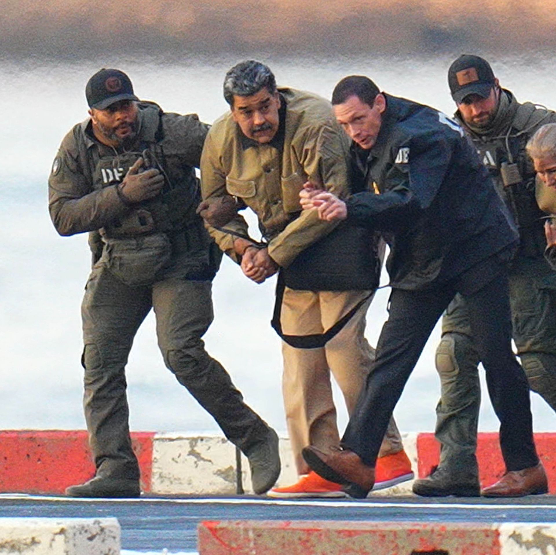 Argentyna chce przekazać Maduro USA