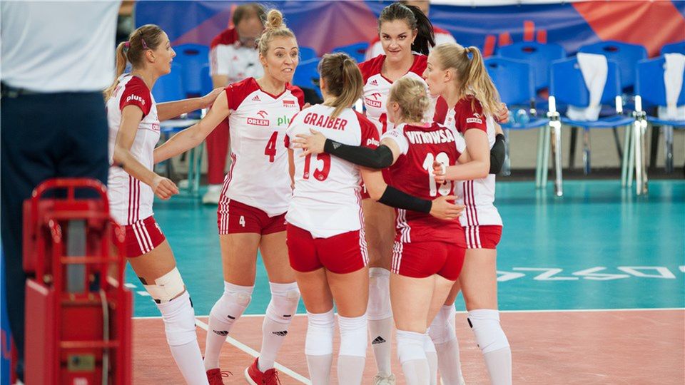 Zdjęcie okładkowe artykułu: Materiały prasowe / FIVB / Na zdjęciu: reprezentacja Polski siatkarek