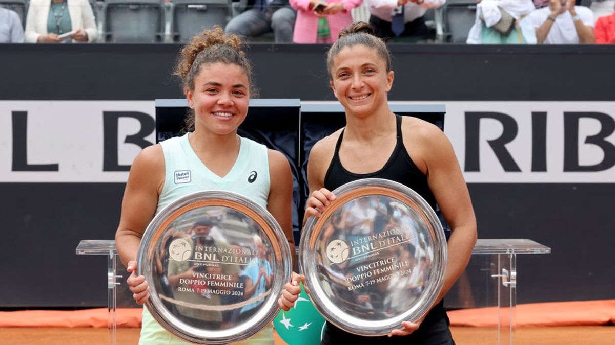 Getty Images / Giampiero Sposito / Na zdjęciu: Jasmine Paolini i Sara Errani