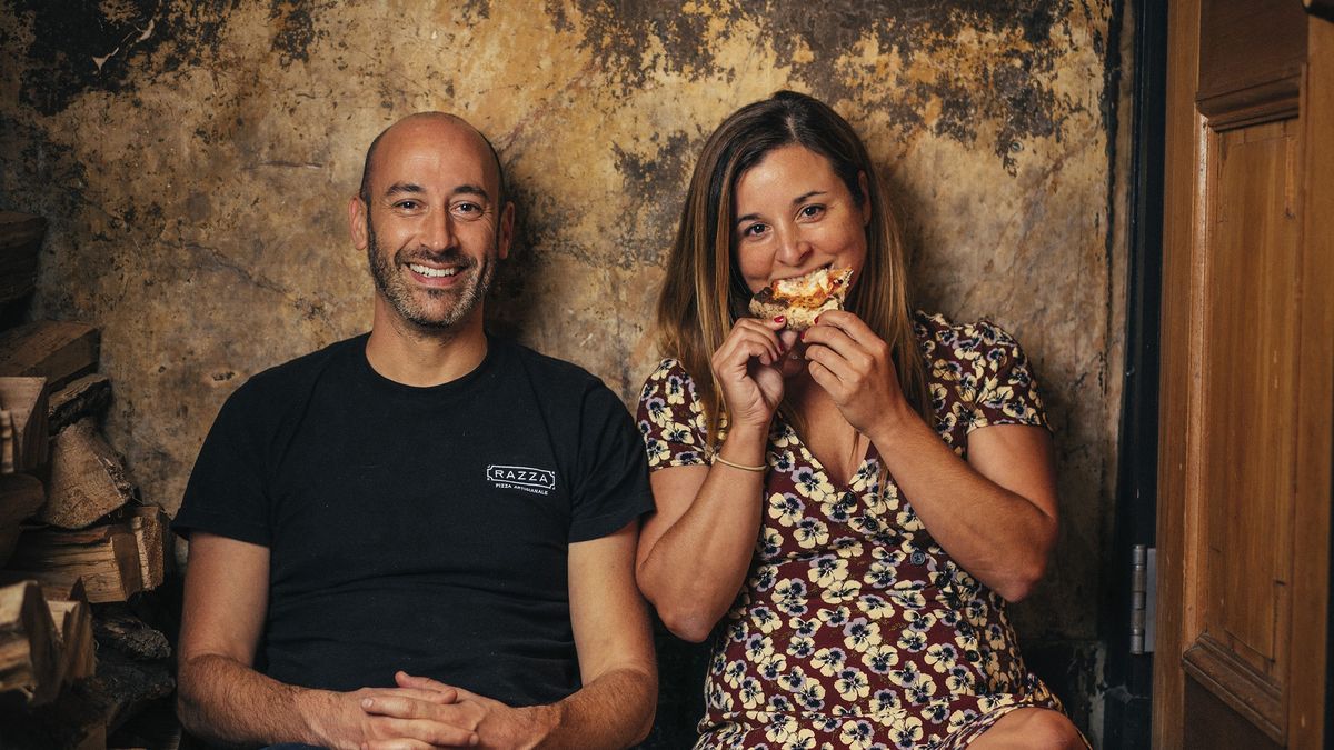 Dan Richter i Katie Parla - zachęcają do robienia pizzy w domu