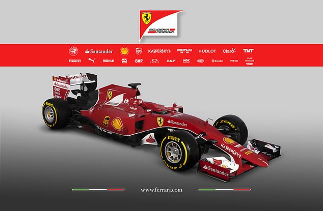 źródło: 2015f1car.ferrari.com