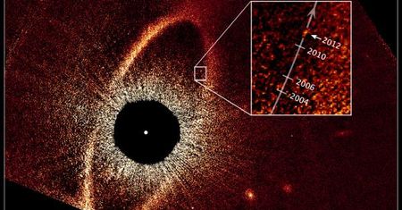 Teleskop Hubble'a sfotografował tajemniczą planetę