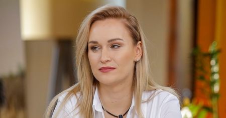Kamila Boś wymownie odsłoniła brzuch. "To zdjęcie po czterech miesiącach"