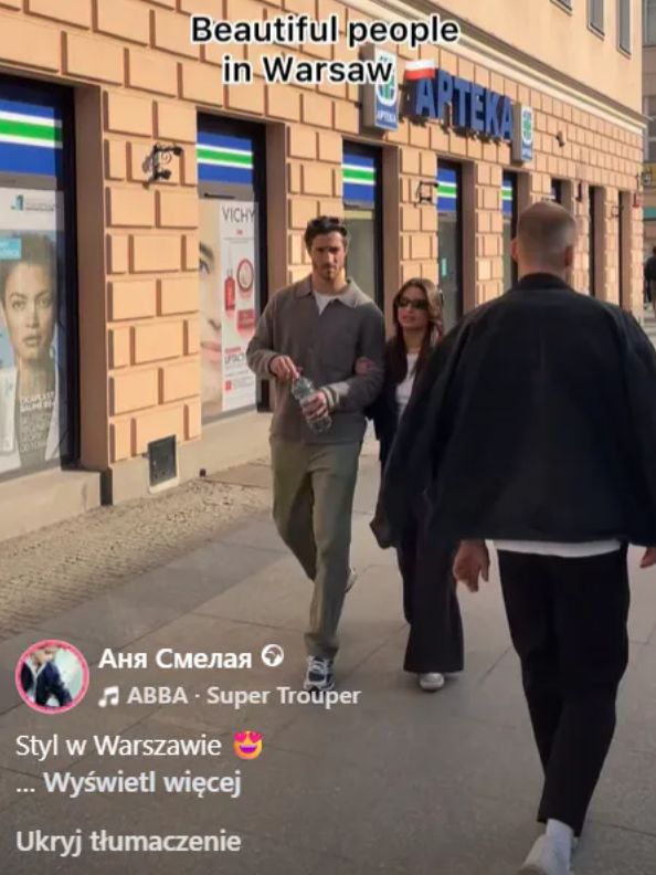 Julia Wieniawa, Hervé Matthys