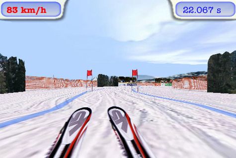 Zimowa Olimpiada na iPhonie 2