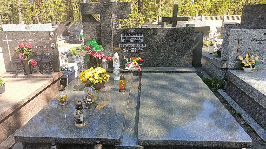 Grób Franciszka Pieczki