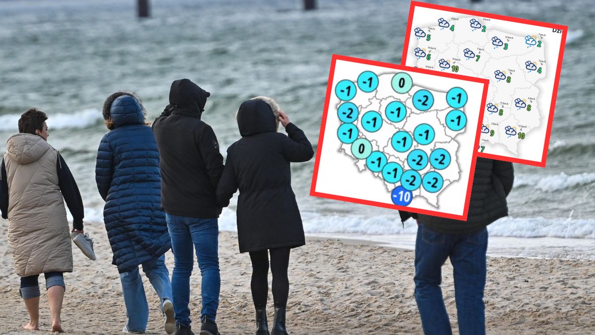 Do Polski wkracza arktyczne powietrze